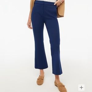 J. Crew Factory Kelsey Flare Pant in Antique Navy